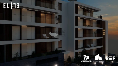 Apartamento T2 para Venda em Estreito de Camara de Lobos