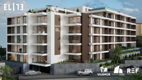 Apartamento T2 para Venda em Estreito de Camara de Lobos