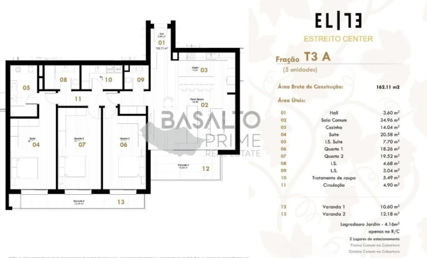 Apartamento T2 para Venda em Estreito de Camara de Lobos Foto 2
