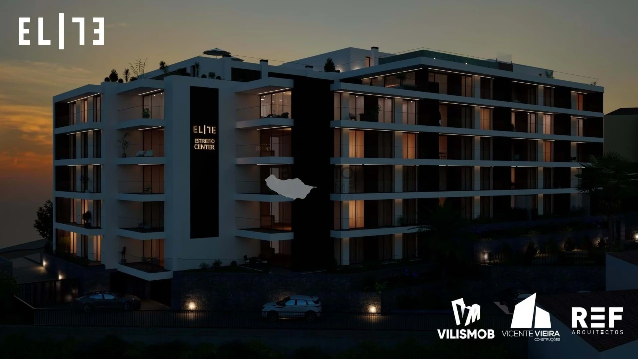 Apartamento T2 para Venda em Estreito de Camara de Lobos Foto 8