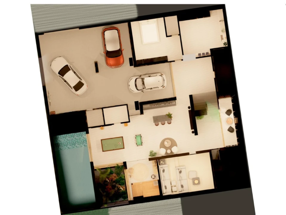 Moradia T5 para Venda em Cascais e Estoril Planta 3