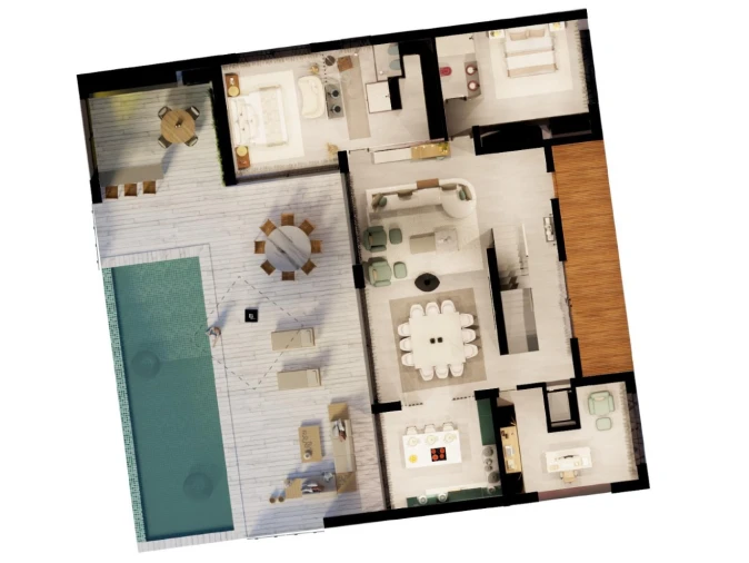 Moradia T5 para Venda em Cascais e Estoril Planta 1