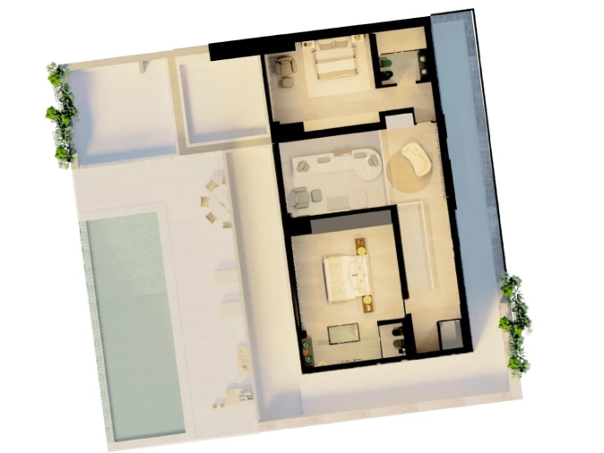 Moradia T5 para Venda em Cascais e Estoril Planta 2