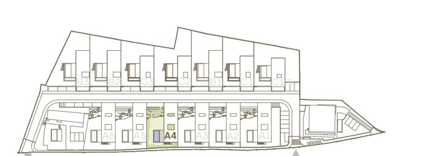 Moradia T4 para Venda em Cascais e Estoril Planta 1