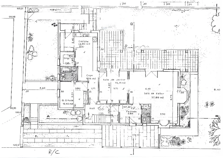 Moradia T5 para Arrendamento em Rio de Mouro Planta 1