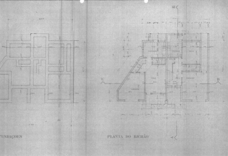 Moradia T5 para Venda em Amora Planta 1