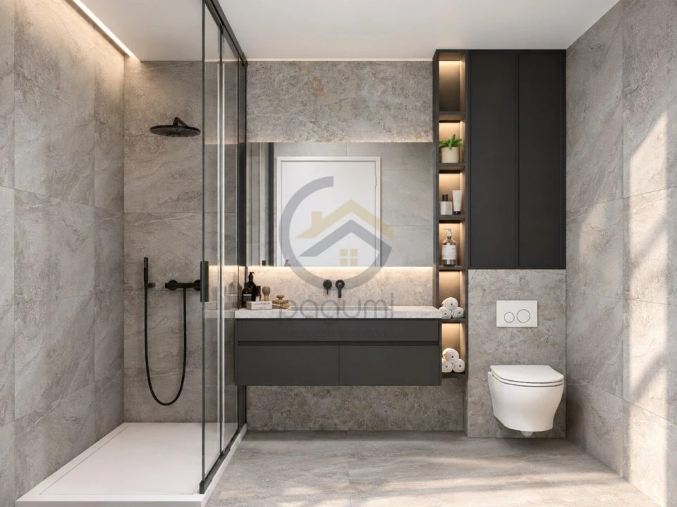 Apartamento T2 para Venda em Pedrouços Foto 9