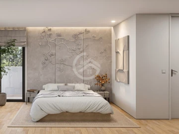 Apartamento T3 para Venda em Bougado (São Martinho e Santiago)