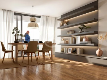 Apartamento T3 para Venda em Bougado (São Martinho e Santiago)