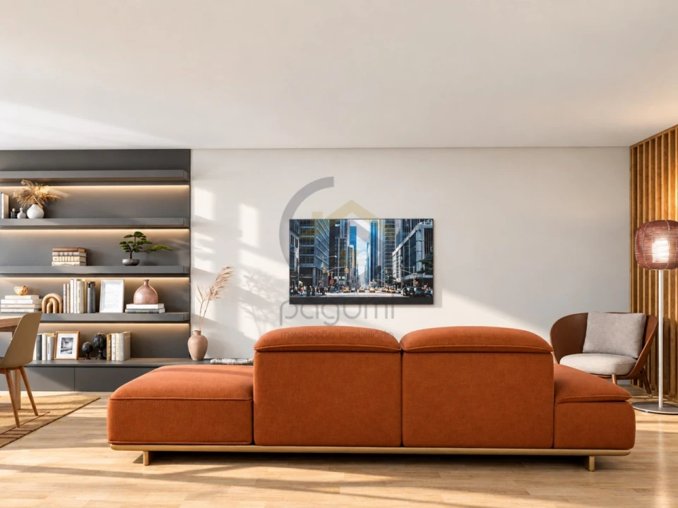 Apartamento T1 para Venda em Bougado (São Martinho e Santiago) Foto 3