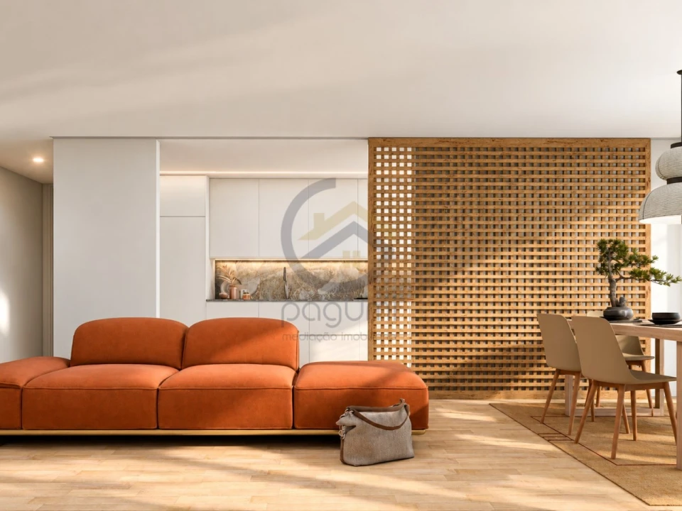 Apartamento T1 para Venda em Bougado (São Martinho e Santiago) Foto 4