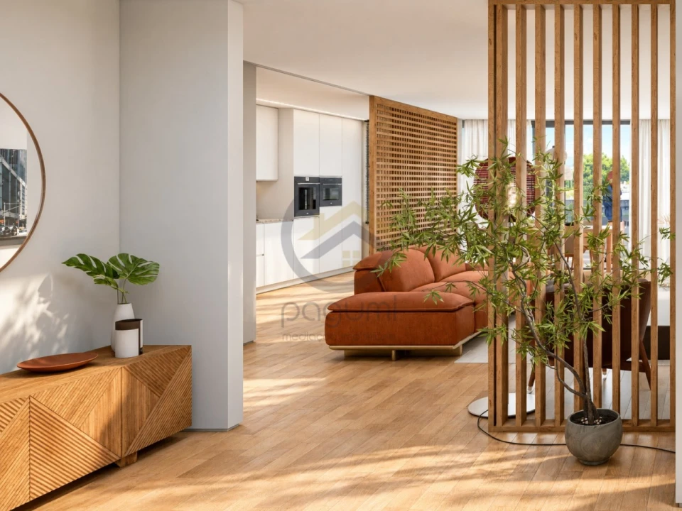 Apartamento T1 para Venda em Bougado (São Martinho e Santiago) Foto 5