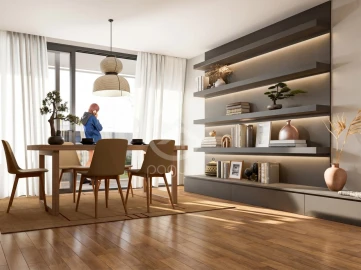 Apartamento T1 para Venda em Bougado (São Martinho e Santiago)