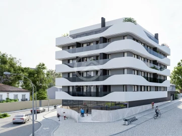 Apartamento T1 para Venda em Bougado (São Martinho e Santiago)