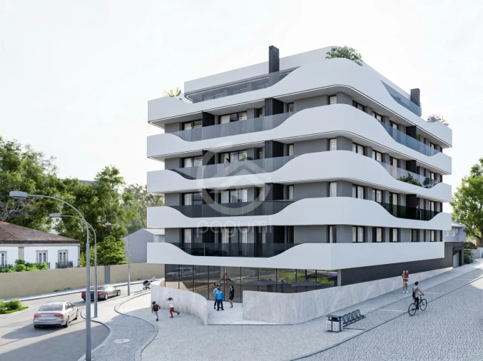 Apartamento T1 para Venda em Bougado (São Martinho e Santiago) Foto 11