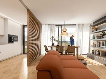 Apartamento T1 para Venda em Bougado (São Martinho e Santiago)