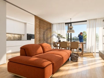 Apartamento T1 para Venda em Bougado (São Martinho e Santiago)