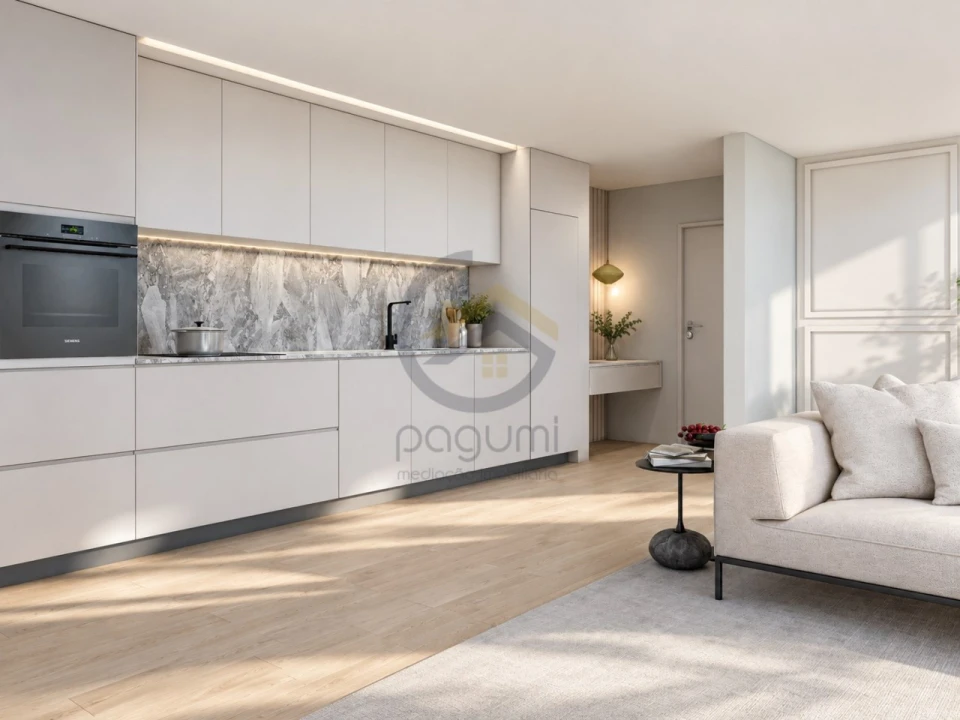 Apartamento T2 para Venda em Pedrouços Foto 2