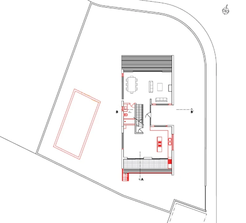 Moradia T4 para Venda em Algoz e Tunes Planta 2