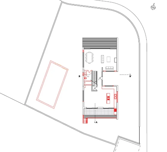Moradia T4 para Venda em Algoz e Tunes Planta 2