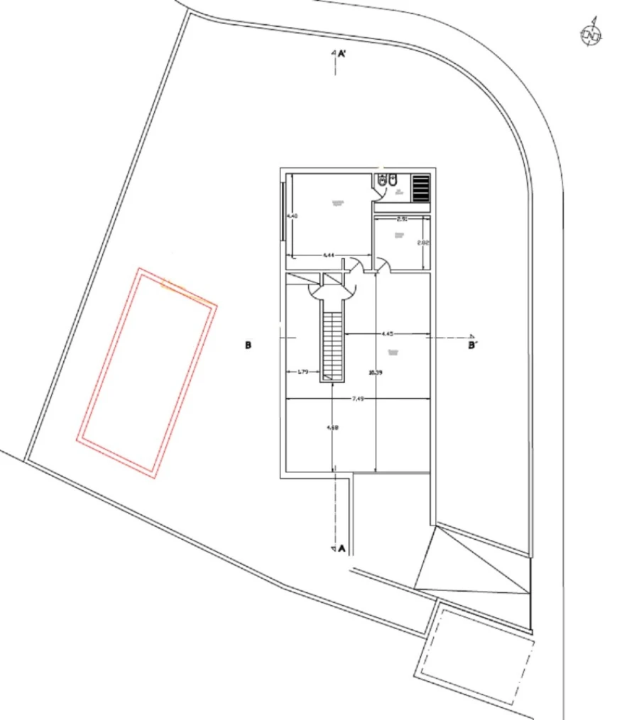 Moradia T4 para Venda em Algoz e Tunes Planta 3
