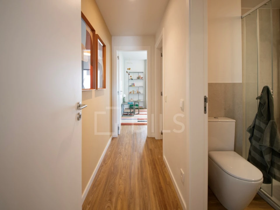 Apartamento T2 para Venda em Santo António dos Cavaleiros e Frielas Foto 22