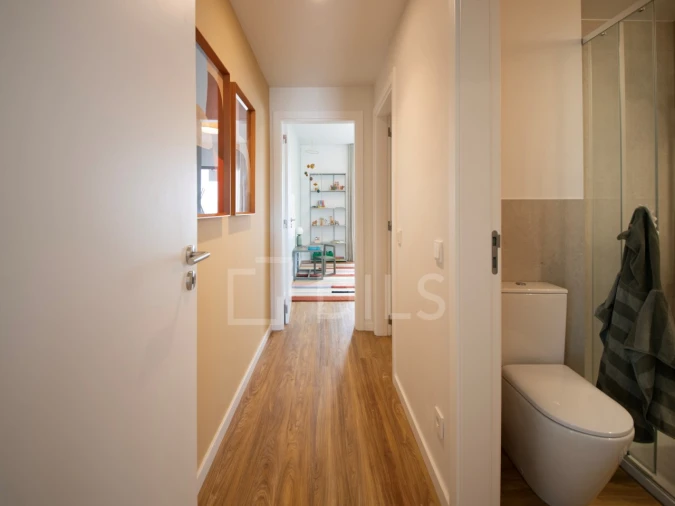 Apartamento T2 para Venda em Santo António dos Cavaleiros e Frielas Foto 22