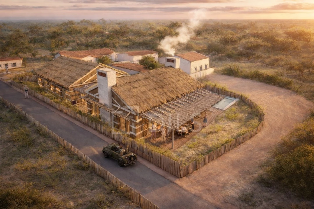 Moradia T3 para Venda em Carvalhal Foto 2