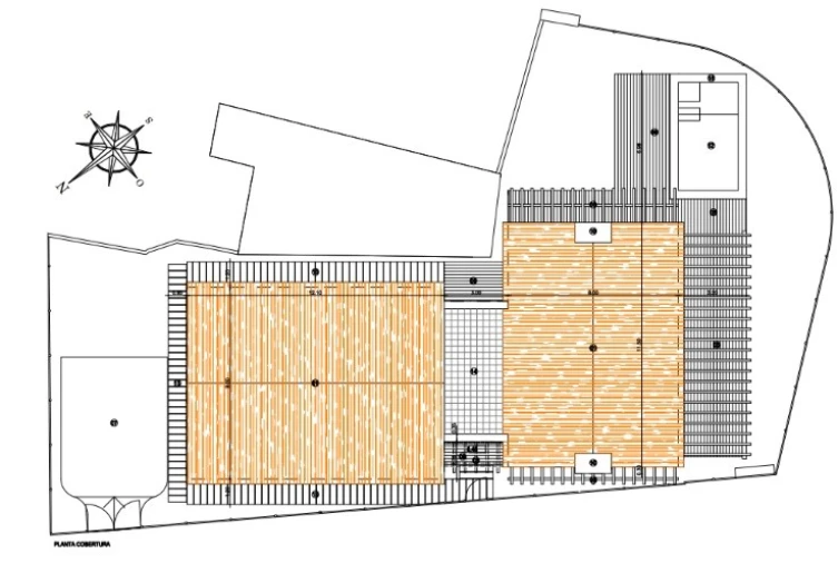 Moradia T3 para Venda em Carvalhal Planta 1