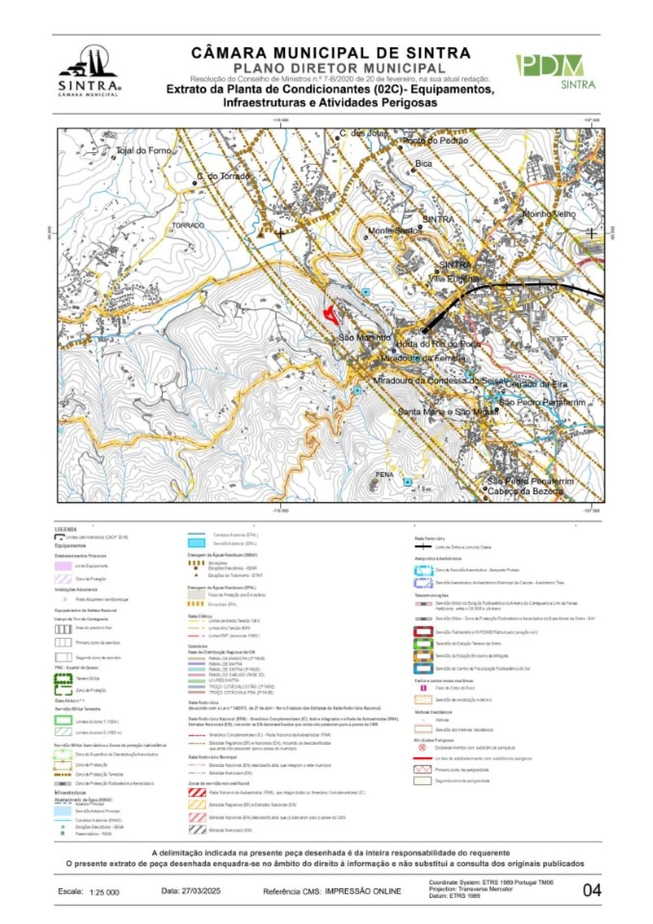 Terreno para Venda em Santa Maria e São Miguel, São Martinho, São Pedro Penaferrim Planta 4