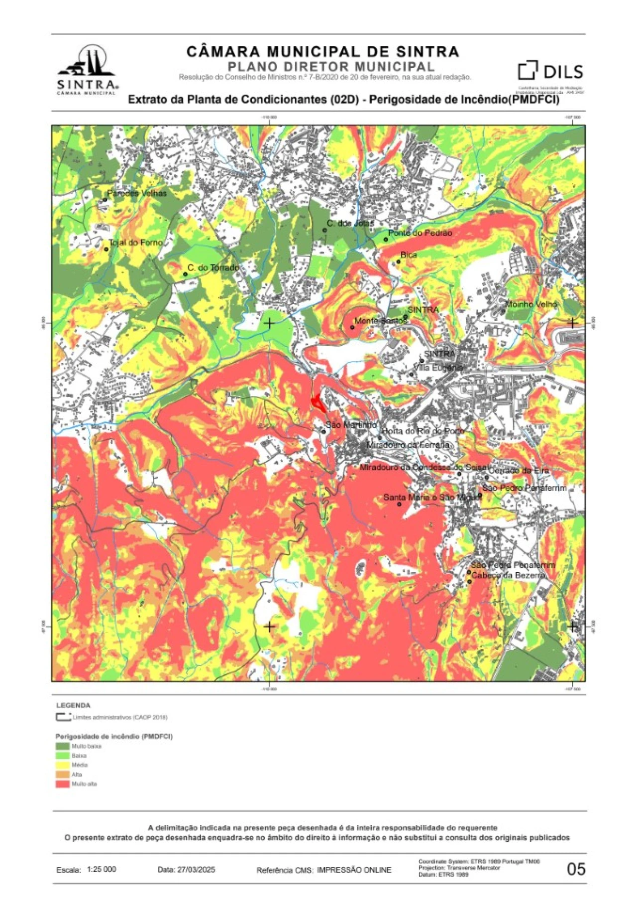 Terreno para Venda em Santa Maria e São Miguel, São Martinho, São Pedro Penaferrim Planta 5