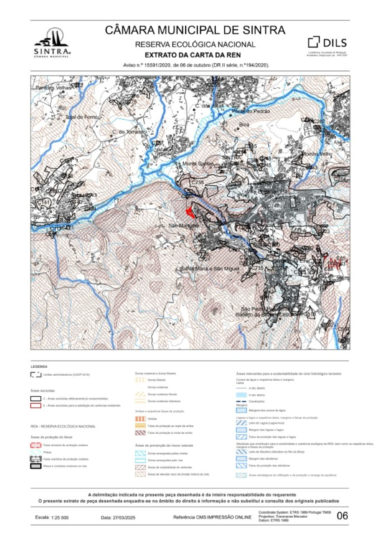Terreno para Venda em Santa Maria e São Miguel, São Martinho, São Pedro Penaferrim Planta 6