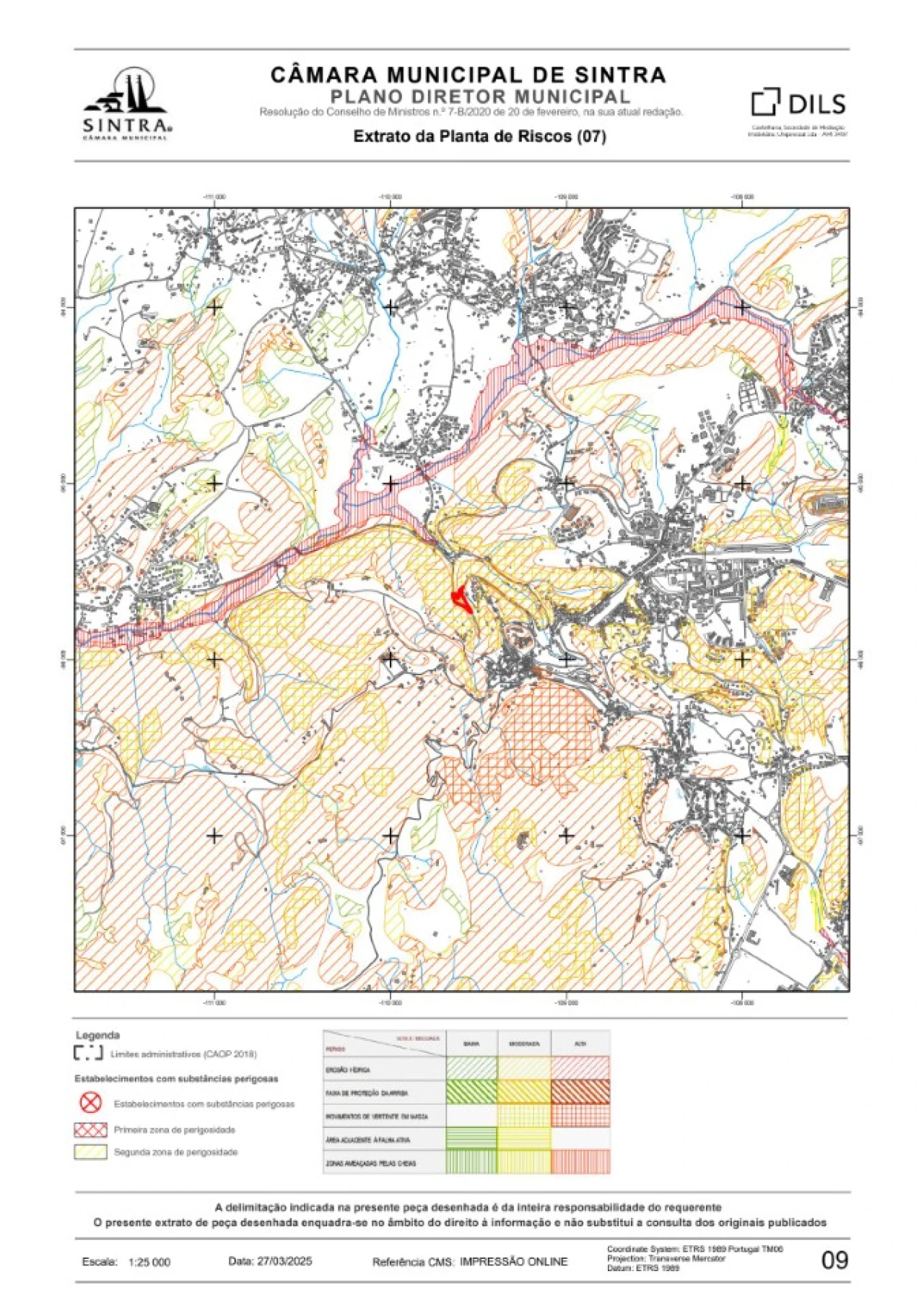 Terreno para Venda em Santa Maria e São Miguel, São Martinho, São Pedro Penaferrim Planta 9