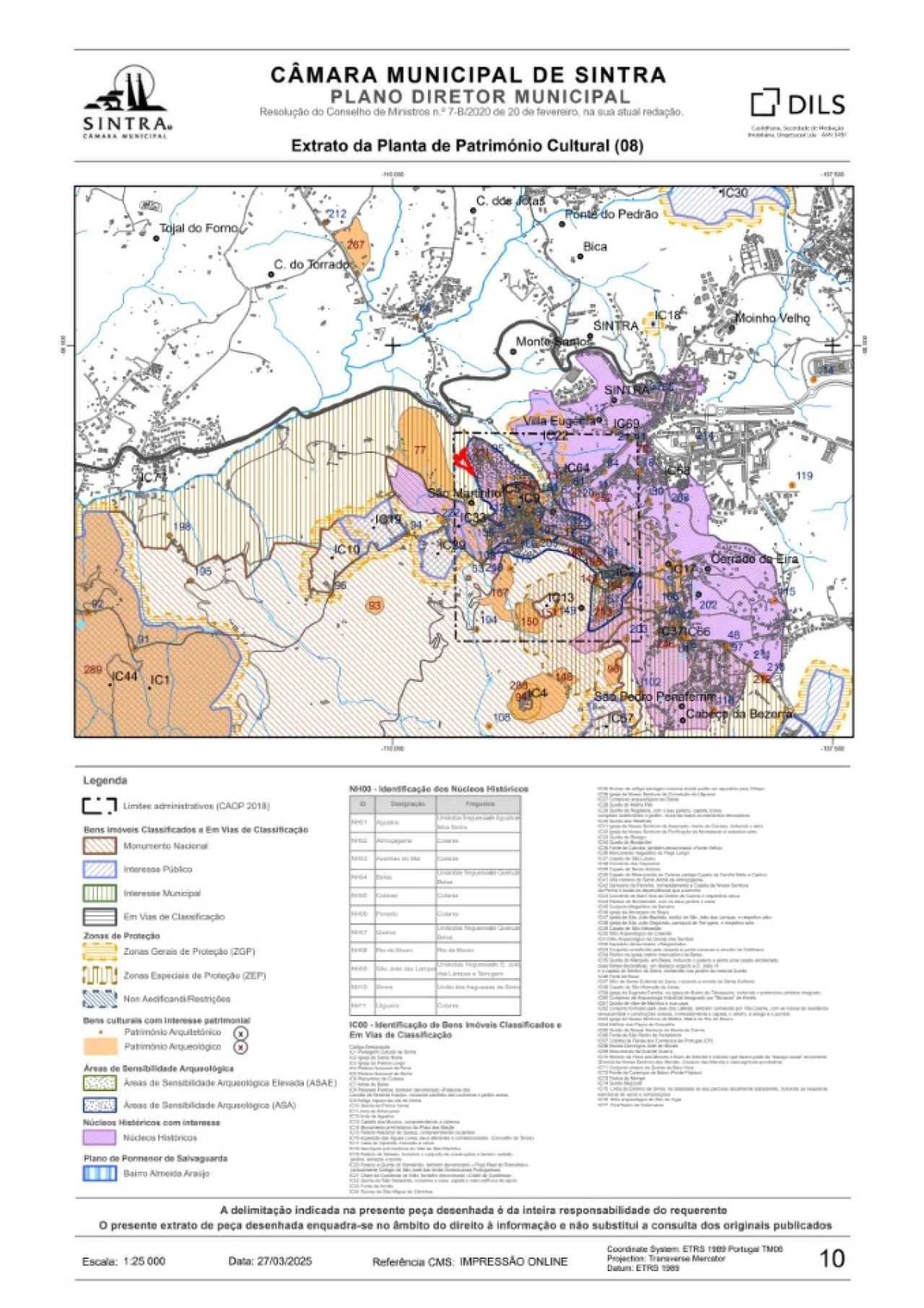 Terreno para Venda em Santa Maria e São Miguel, São Martinho, São Pedro Penaferrim Planta 10