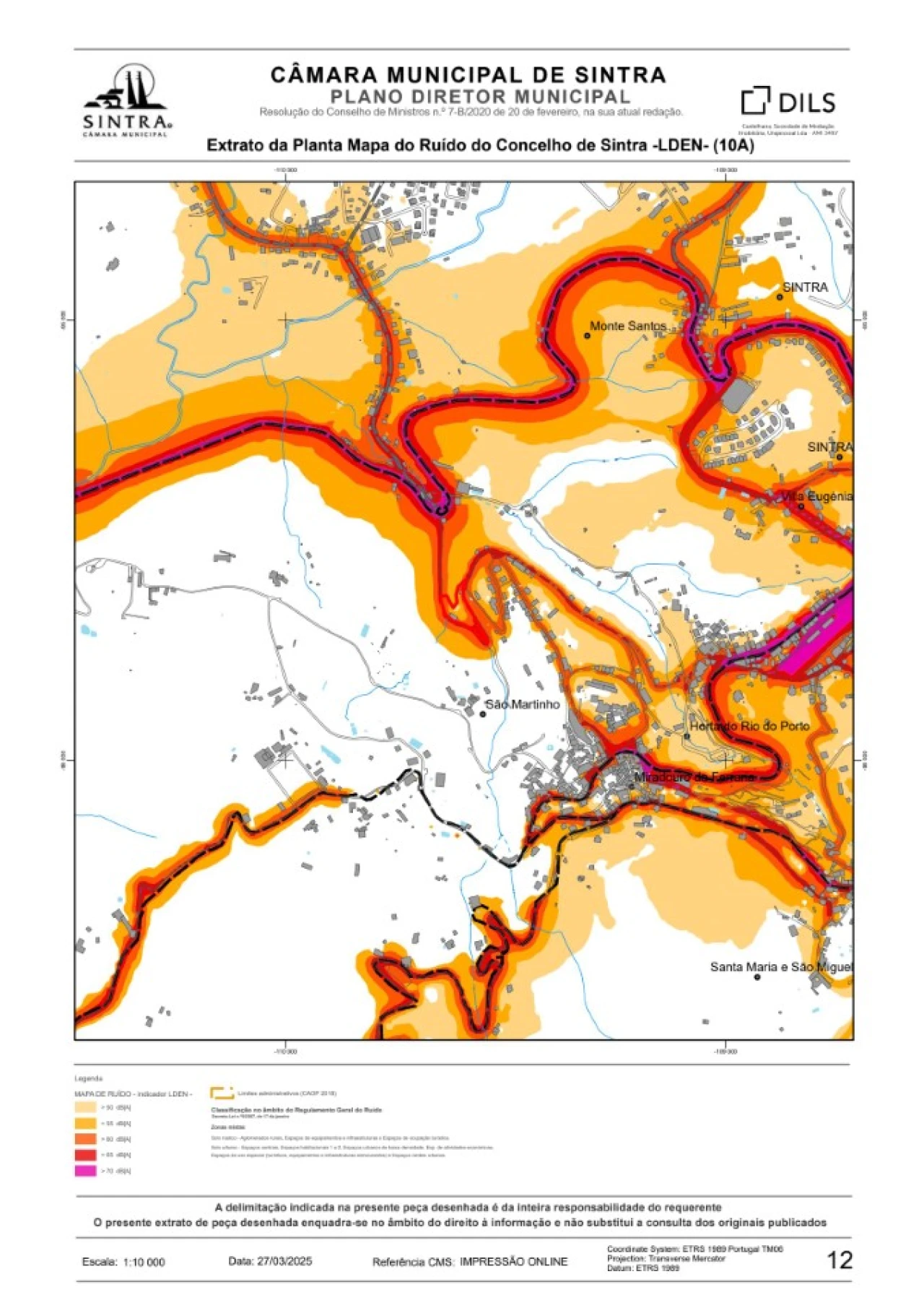 Terreno para Venda em Santa Maria e São Miguel, São Martinho, São Pedro Penaferrim Planta 12