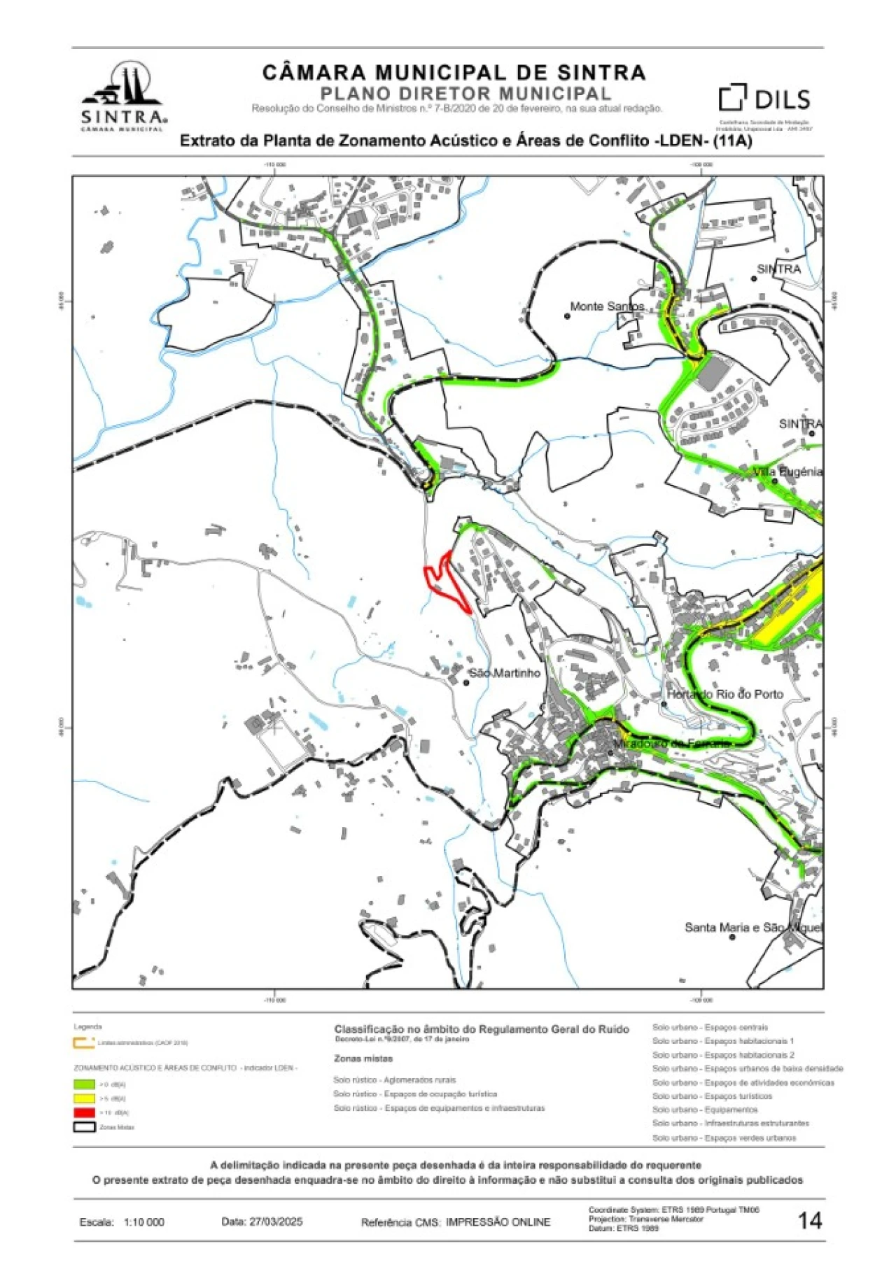 Terreno para Venda em Santa Maria e São Miguel, São Martinho, São Pedro Penaferrim Planta 14