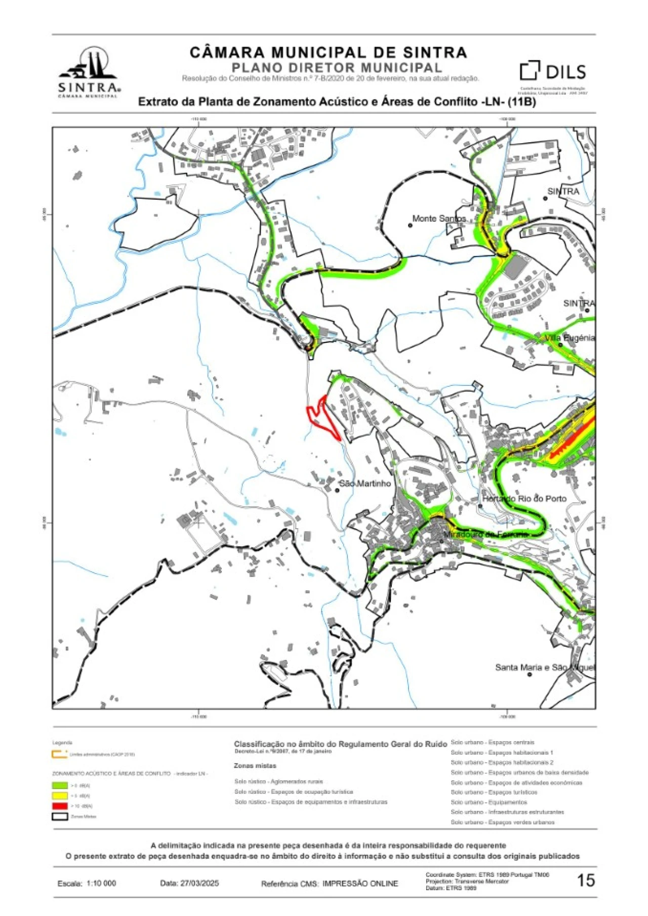 Terreno para Venda em Santa Maria e São Miguel, São Martinho, São Pedro Penaferrim Planta 15