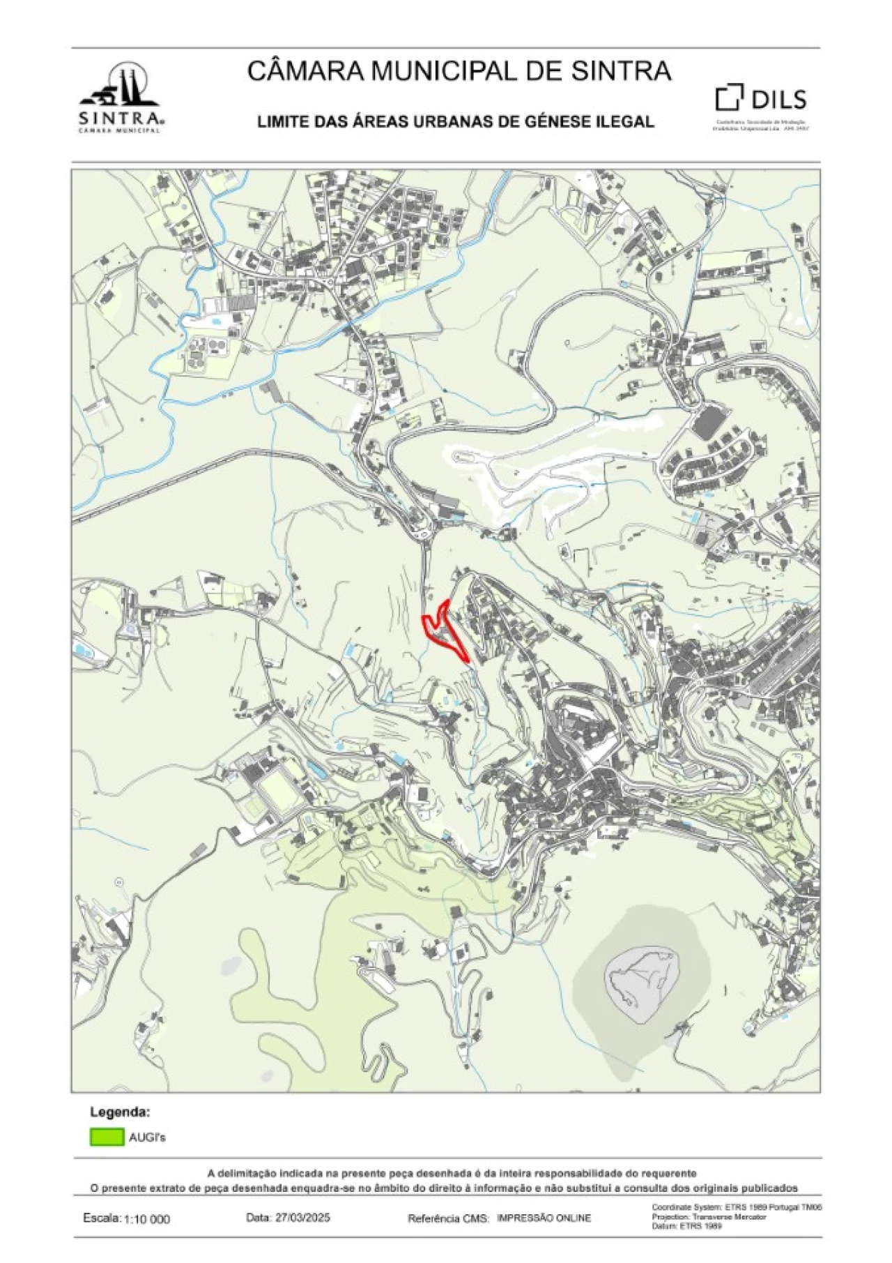 Terreno para Venda em Santa Maria e São Miguel, São Martinho, São Pedro Penaferrim Planta 18