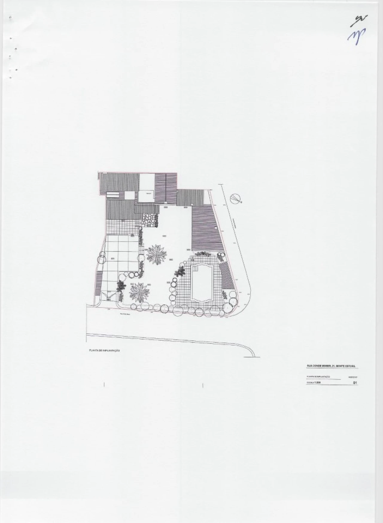 Moradia T5 para Venda em Cascais e Estoril Planta 4