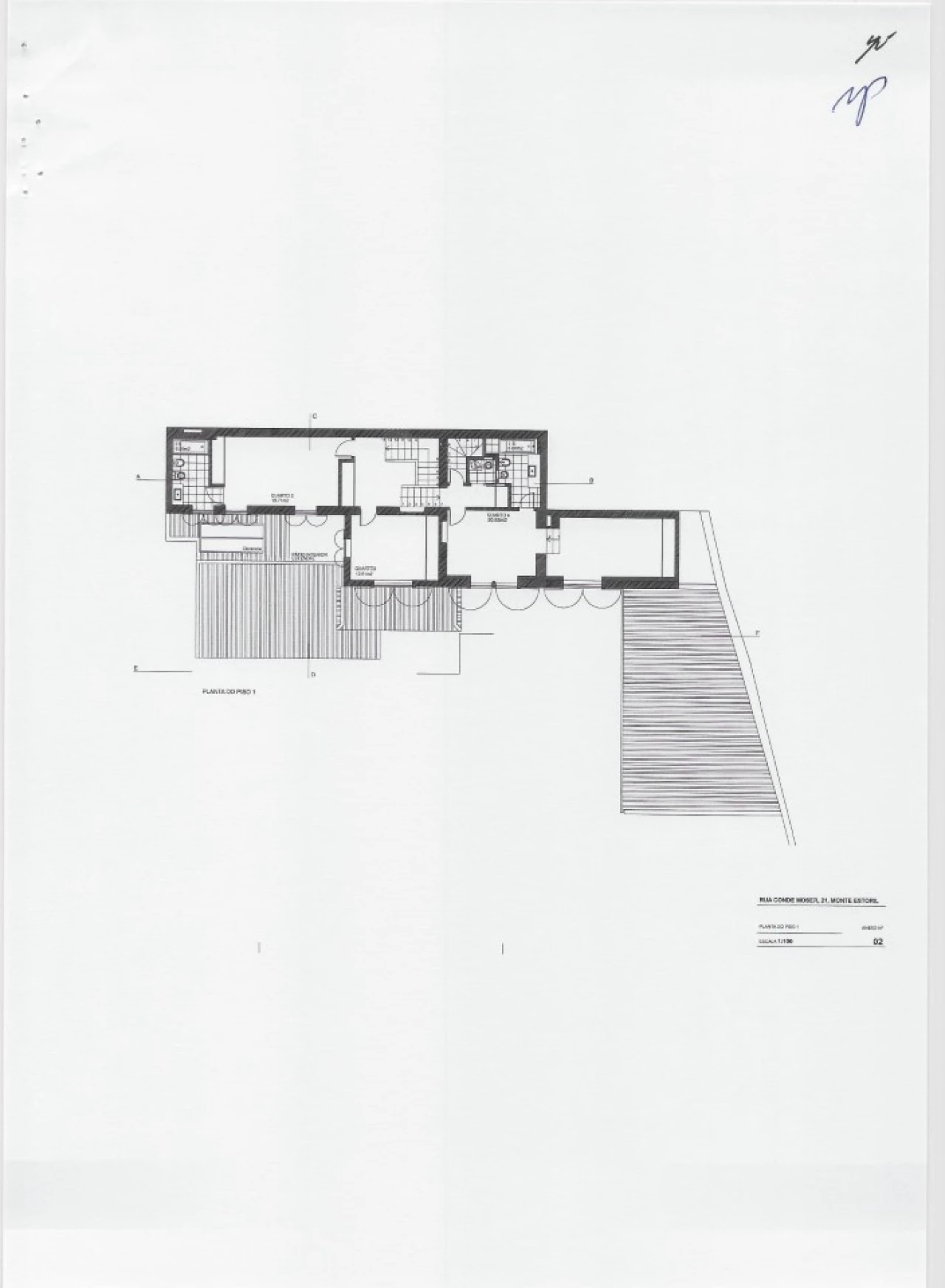 Moradia T5 para Venda em Cascais e Estoril Planta 2