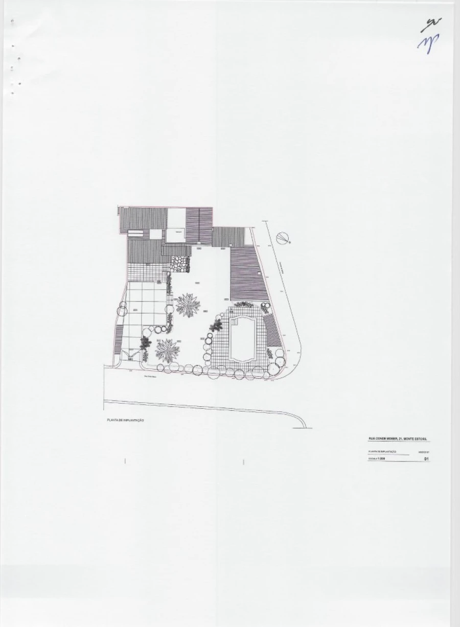 Moradia T5 para Venda em Cascais e Estoril Planta 4