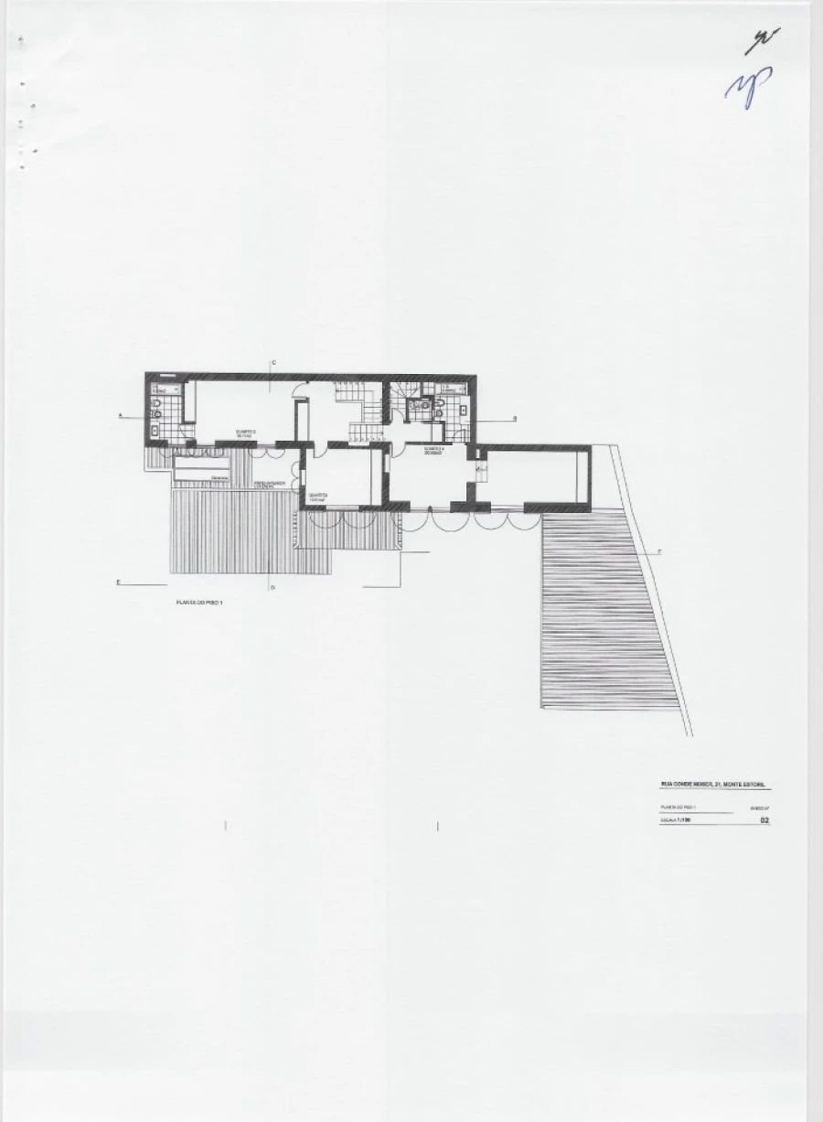 Moradia T5 para Venda em Cascais e Estoril Planta 2