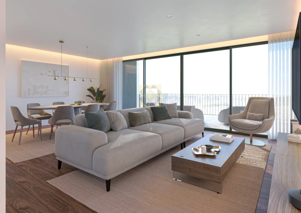 Apartamento T3 para Venda em Gulpilhares e Valadares Foto 17