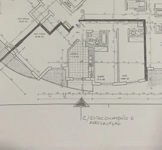 Apartamento T2 para Venda em Ramada e Caneças Planta 1