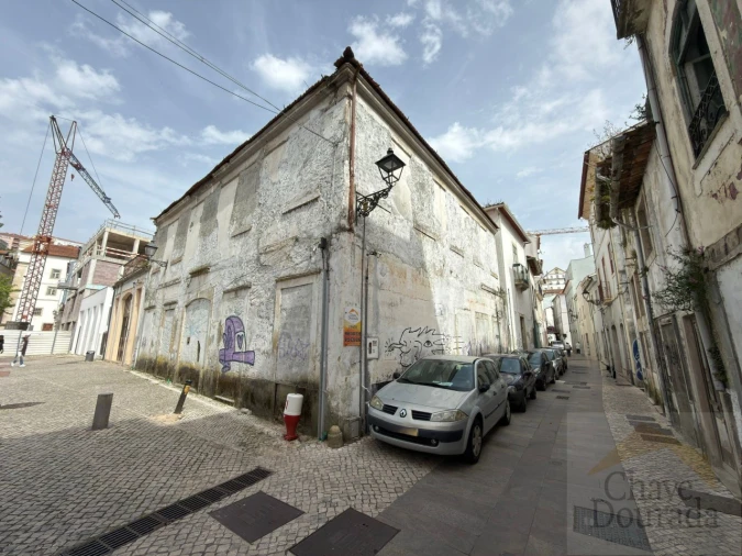 Prédio para Venda em Sé Nova, Santa Cruz, Almedina e São Bartolomeu
