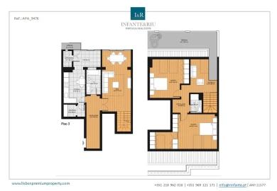 Apartamento T2 para Venda em Arroios