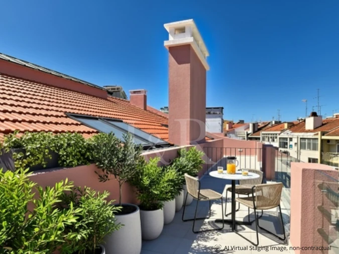 Apartamento T2 para Venda em Arroios Foto 14