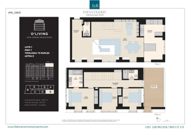 Apartamento T3 para Venda em Parque das Nações