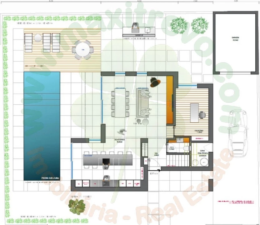 Moradia T4 para Venda em Charneca de Caparica e Sobreda Planta 2