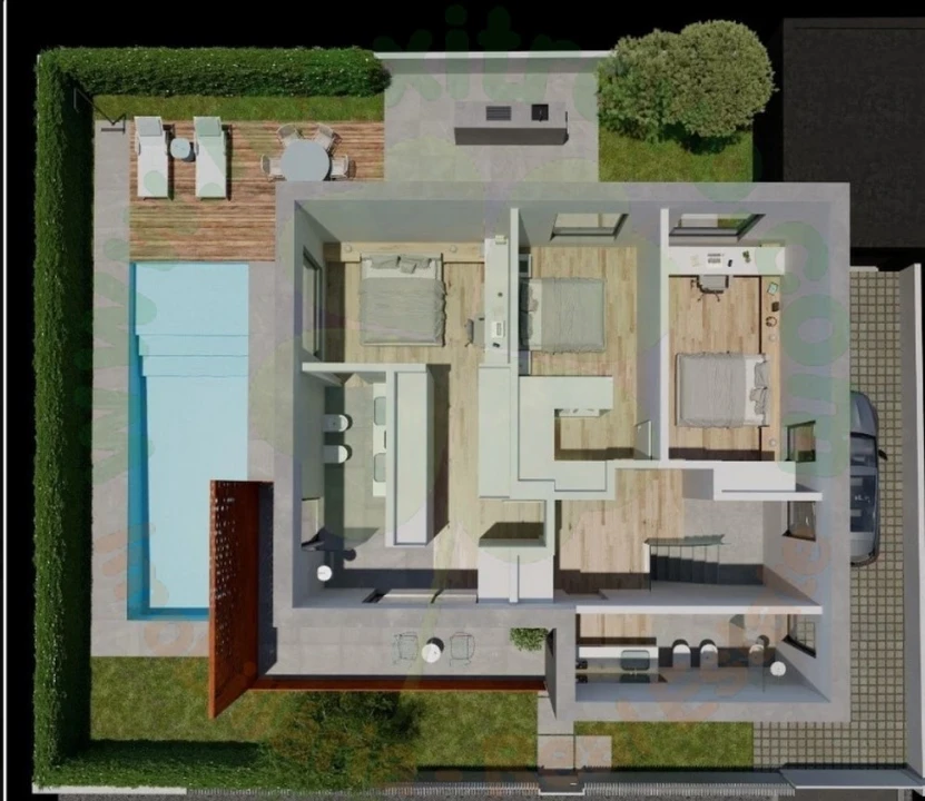 Moradia T4 para Venda em Charneca de Caparica e Sobreda Planta 3